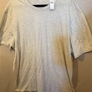 Old Navy Light Gray Tee